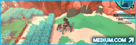 Game UX - The best flow for mounts: Temtem